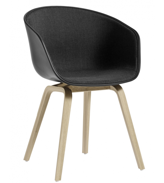 About a Chair AAC 22 Hay Sedia Con Rivestimento Frontale
