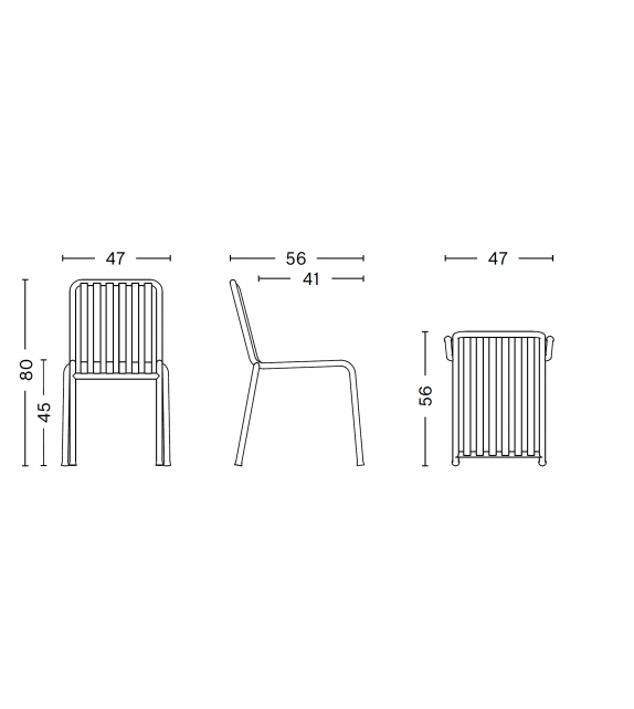 Palissade Hay Chair