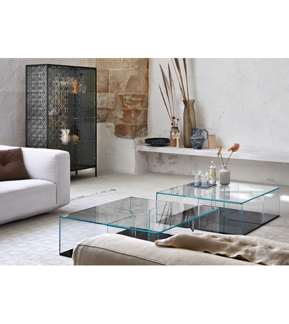 Quadra Coffee Table Fiam