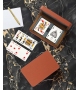 Cards Wodden Box Poltrona Frau Caja de Madera para Cartas