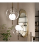 Pearl Fiam Suspension Lamp