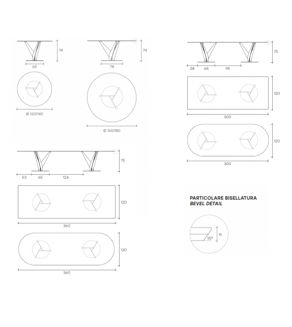 Epsylon Table Fiam