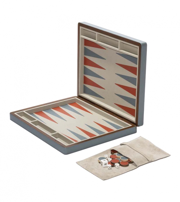 Backgammon Poltrona Frau Jeu de Plateau