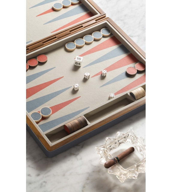 Backgammon Poltrona Frau Board Game