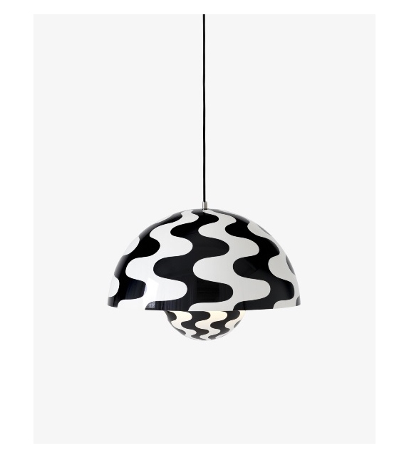 Flowerpot VP2 &Tradition Pendant Lamp