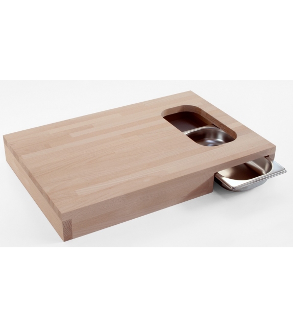 Chop Progetti Chopping Board with Tray