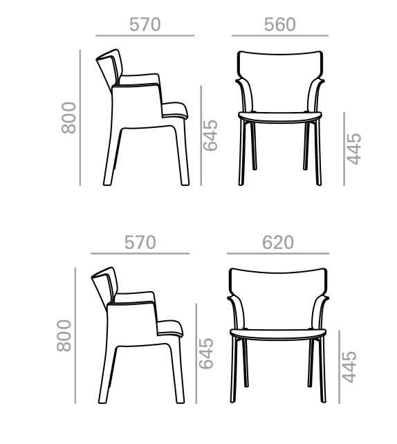 Adela Rex Andreu World Armchair