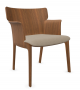 Adela Rex Wide Andreu World Upholstered Armchair