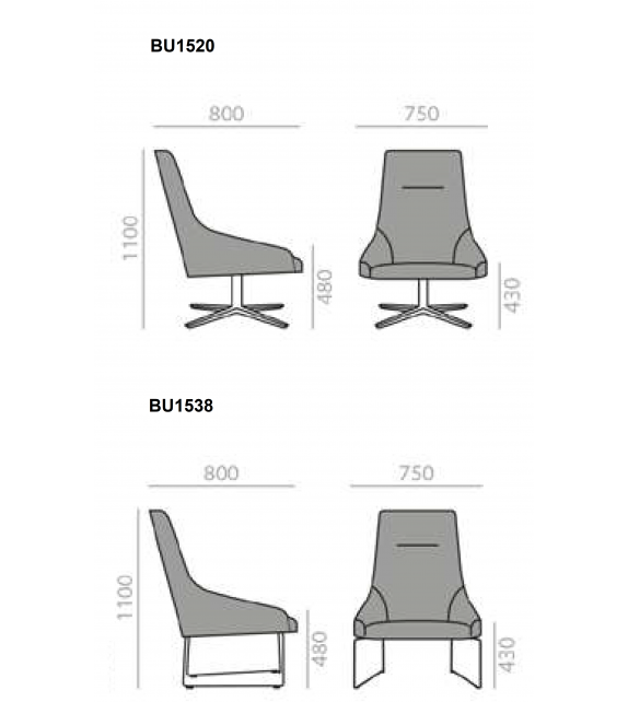 Alya Andreu World Lounge Chair