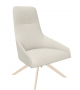 Alya Beech Andreu World Lounge Chair