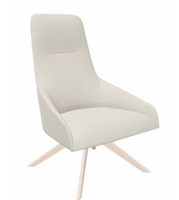 Lounge Chair Alya Beech Andreu World