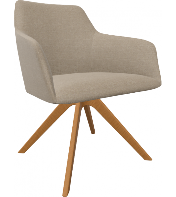 Alya Beech Andreu World Chair