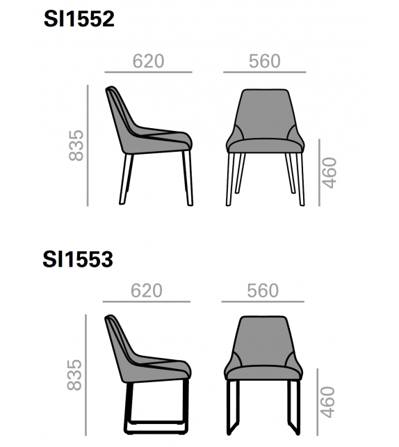 Alya Beech Andreu World Chair