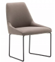 Alya Andreu World Chair with Metal Base