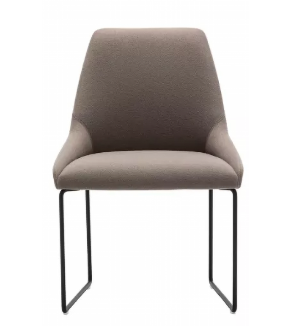 Alya Andreu World Chair with Metal Base