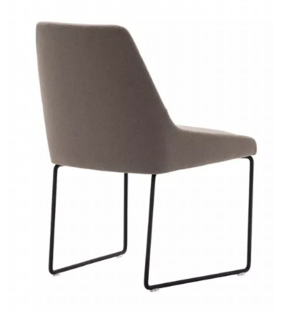 Alya Andreu World Chair with Metal Base