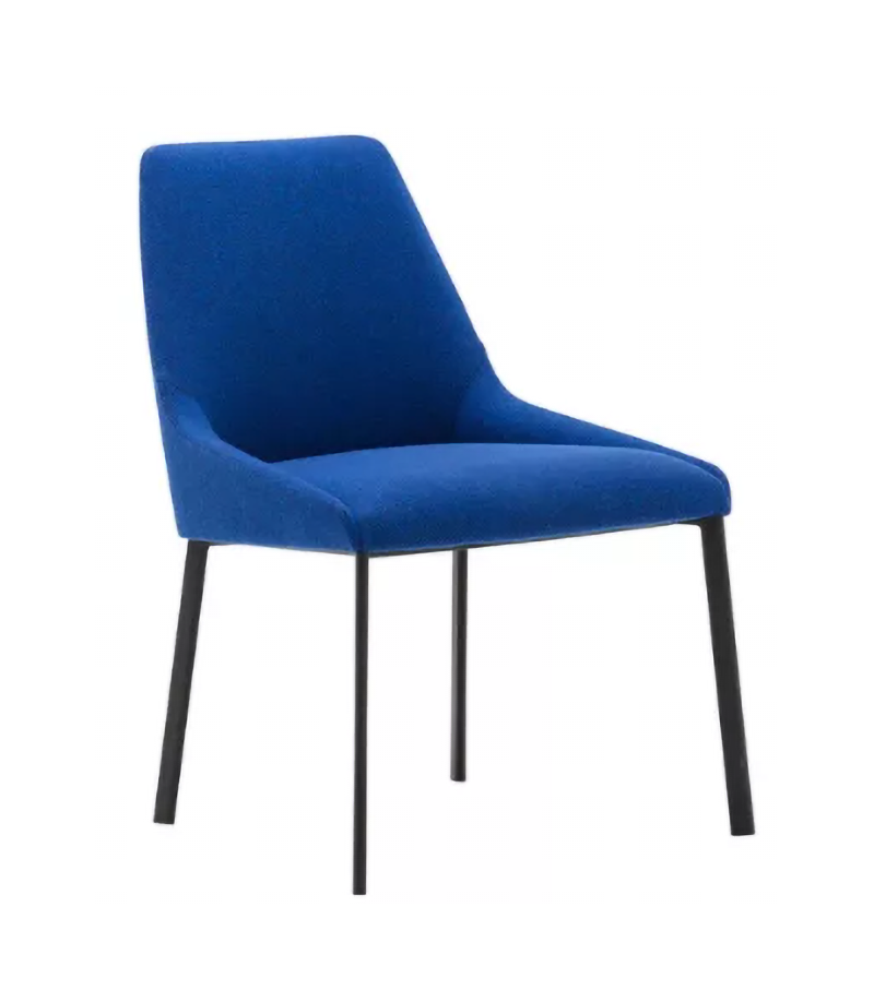 Alya Andreu World Chair with Metal Base