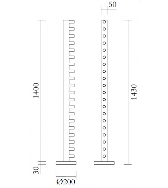 Array Atelier Areti Lampadaire