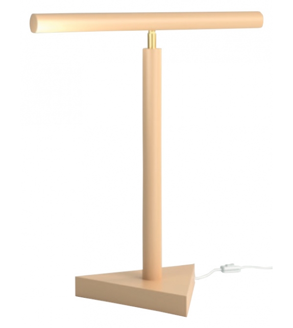 Tube and Triangle Atelier Areti Lampe de Table