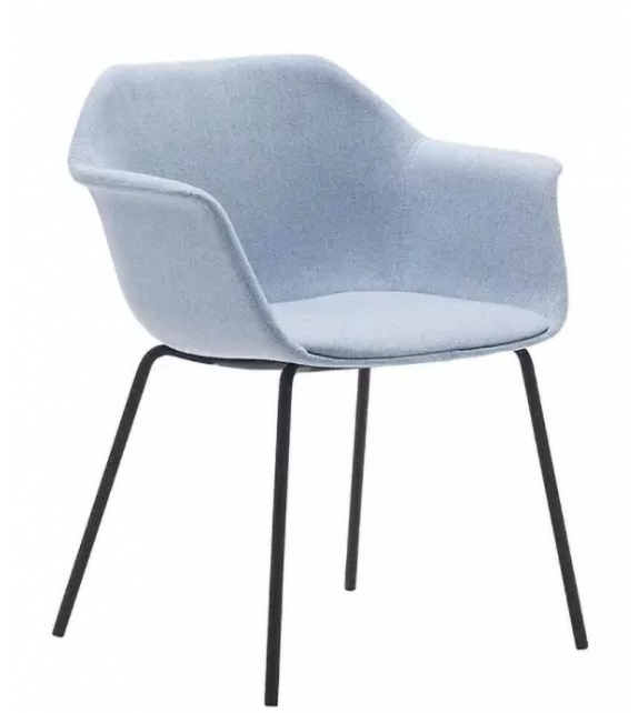 Gala Andreu World 4-Legs Armchair