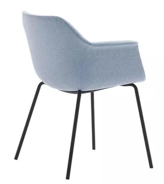 Gala Andreu World 4-Legs Armchair