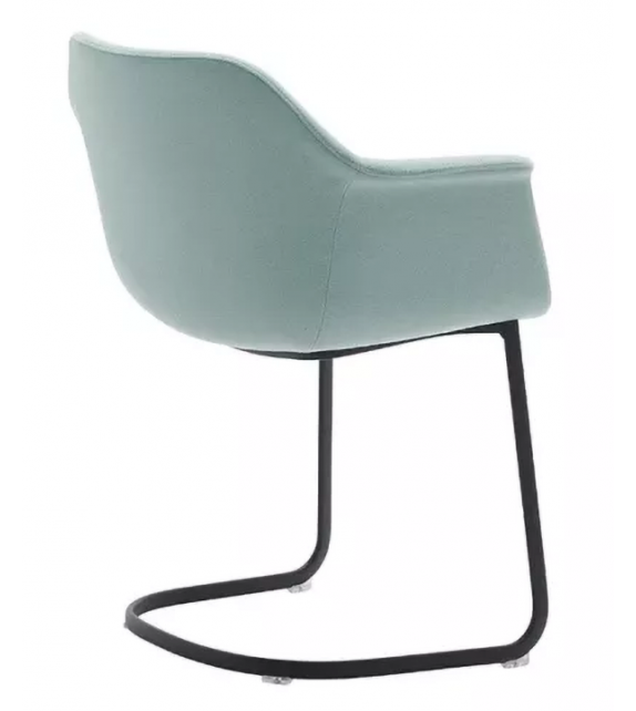 Gala Andreu World Cantilever Base Armchair