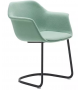 Gala Andreu World Cantilever Base Armchair