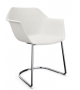 Gala Andreu World Cantilever Base Armchair