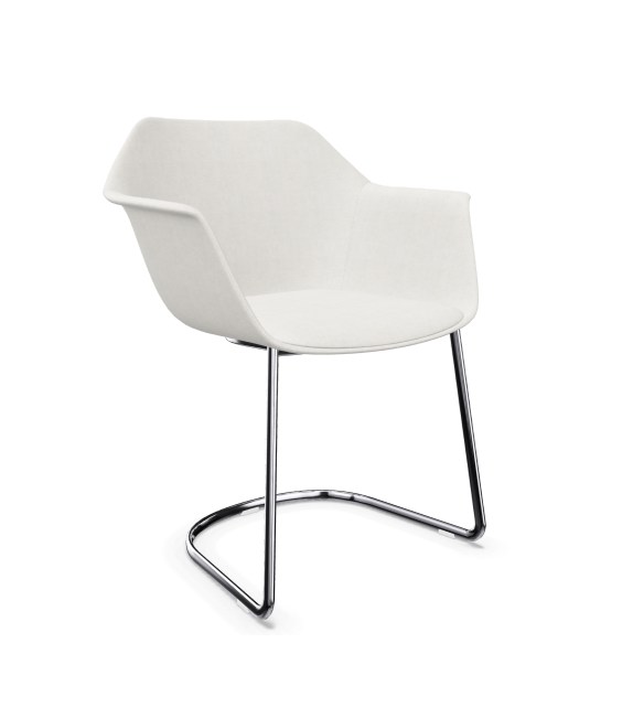 Gala Andreu World Cantilever Base Armchair