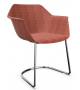 Gala Andreu World Cantilever Base Armchair