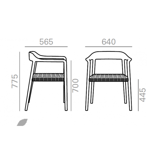 Liceo Andreu World Woven Seat Chair