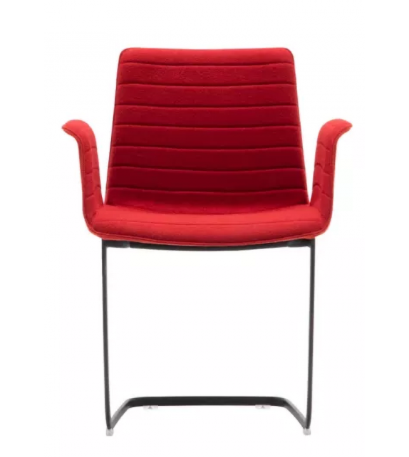 Flex Andreu World Cantilever Base Armchair