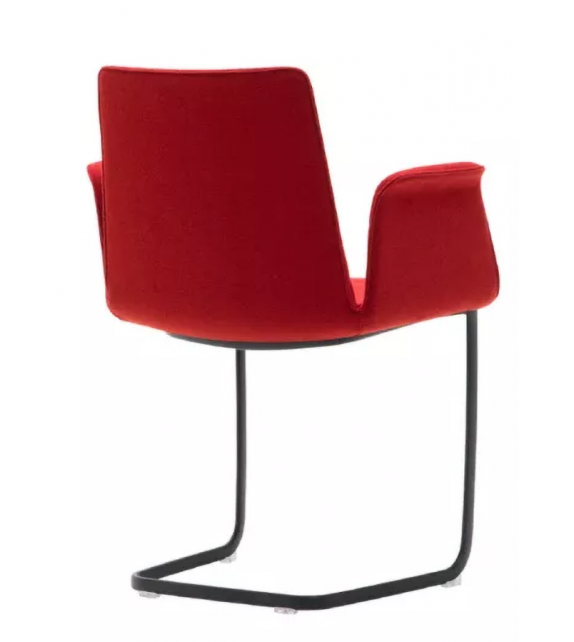 Flex Andreu World Cantilever Base Armchair