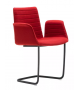 Flex Andreu World Cantilever Base Armchair