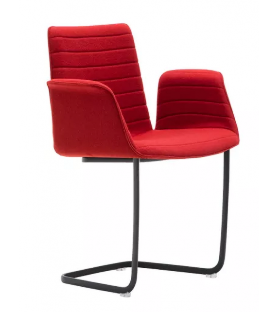 Flex Andreu World Cantilever Base Armchair