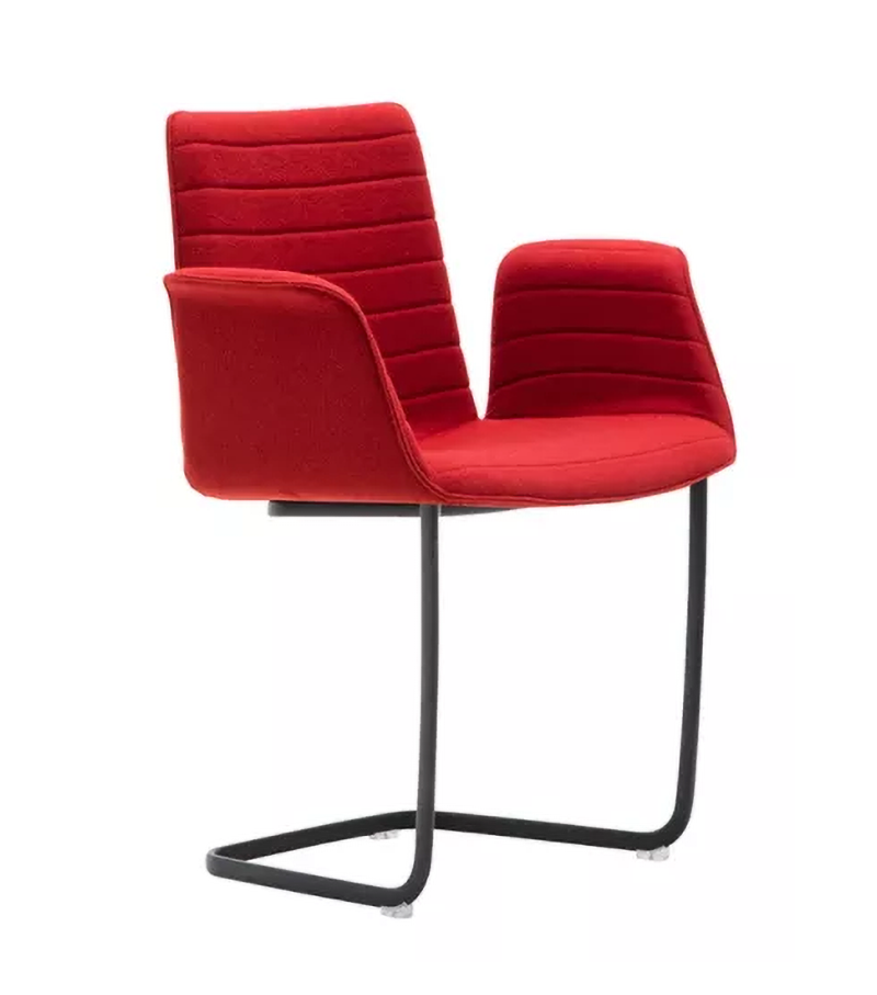 Flex Andreu World Cantilever Base Armchair