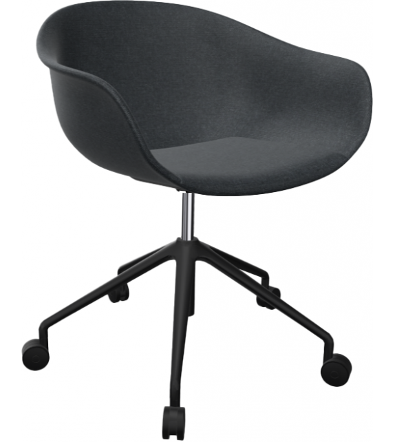 Next Andreu World Fauteuil Pivotant Rembourré