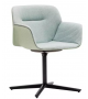 Nuez Andreu World Swivel Armchair