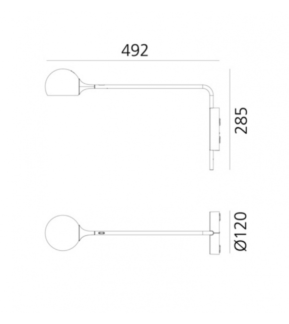 IXA Artemide WallLamp