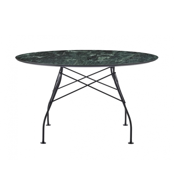 Glossy Marble Table Kartell
