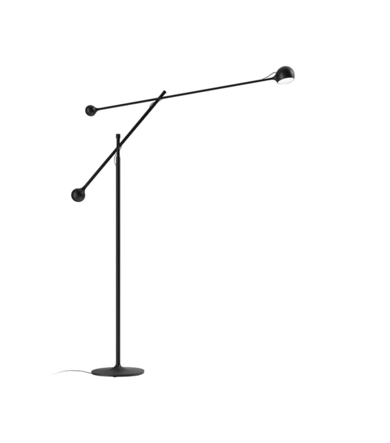 Slicing Stem Artemide Floor Lamp