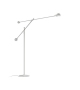 Slicing Stem Artemide Floor Lamp