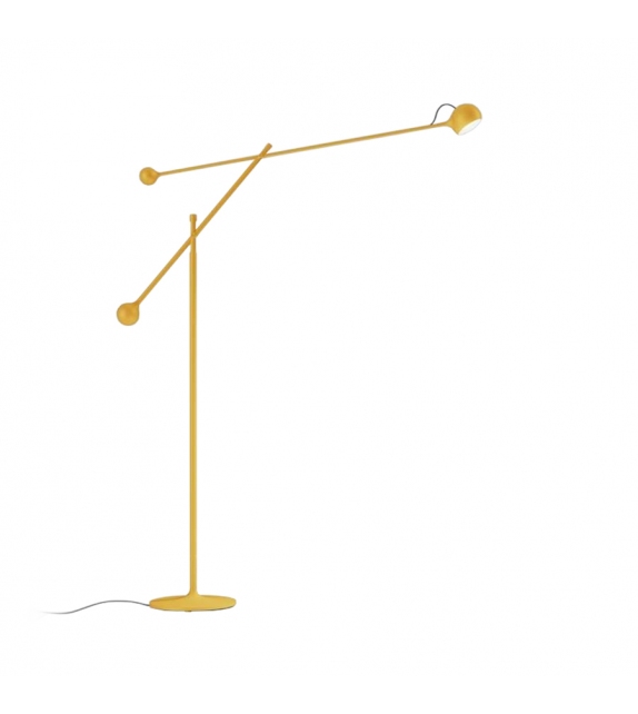 Slicing Stem Artemide Floor Lamp