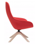 Next Lounge Andreu World Lounge Chair Wood Base