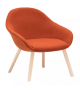 Next Lounge Andreu World Lounge Chair Wood Base