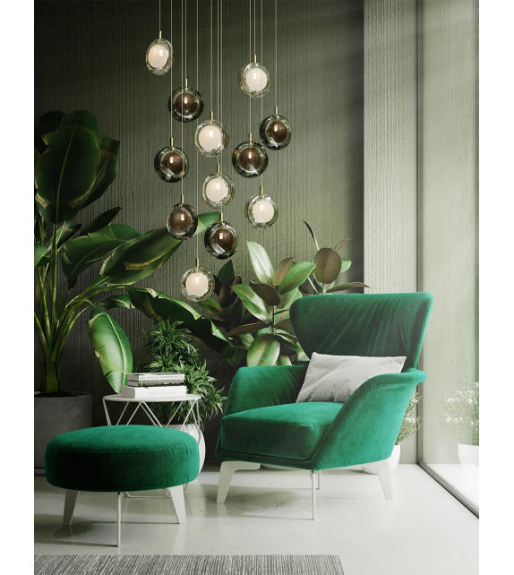 Lens Bomma Pendant Lamp