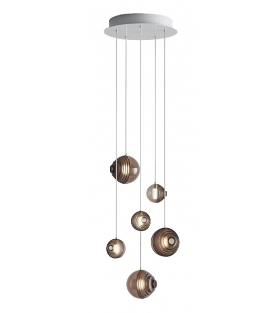 Dark & Bright Star Bomma Chandelier