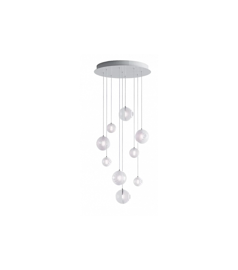 Dark & Bright Star Bomma Chandelier