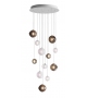 Dark & Bright Star Bomma Chandelier