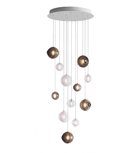 Dark & Bright Star Bomma Chandelier